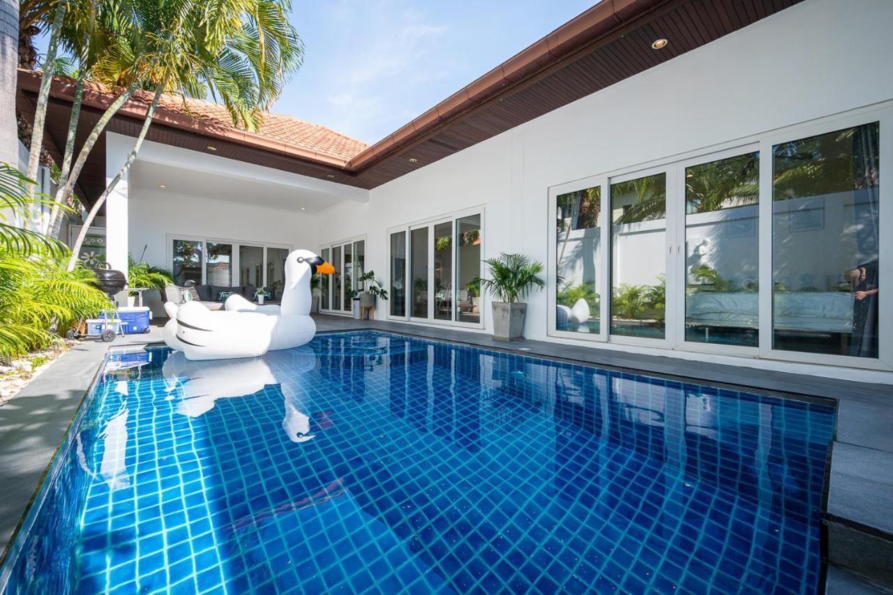 Majestic Residence Pool Villas 2 Bedrooms Private Beach Pattaya Exterior photo