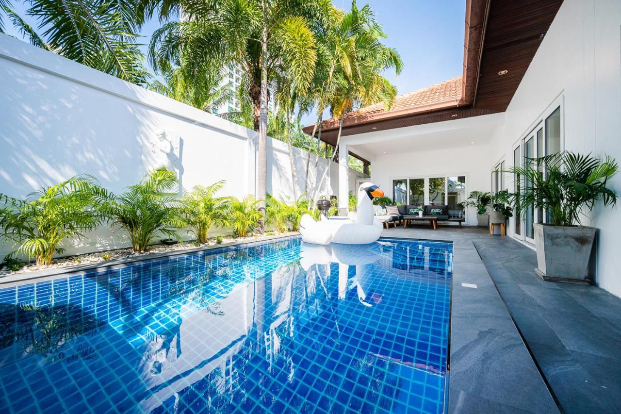 Majestic Residence Pool Villas 2 Bedrooms Private Beach Pattaya Exterior photo