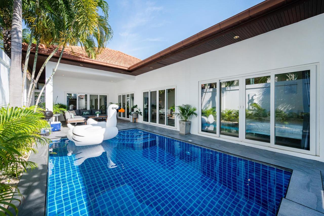 Majestic Residence Pool Villas 2 Bedrooms Private Beach Pattaya Exterior photo