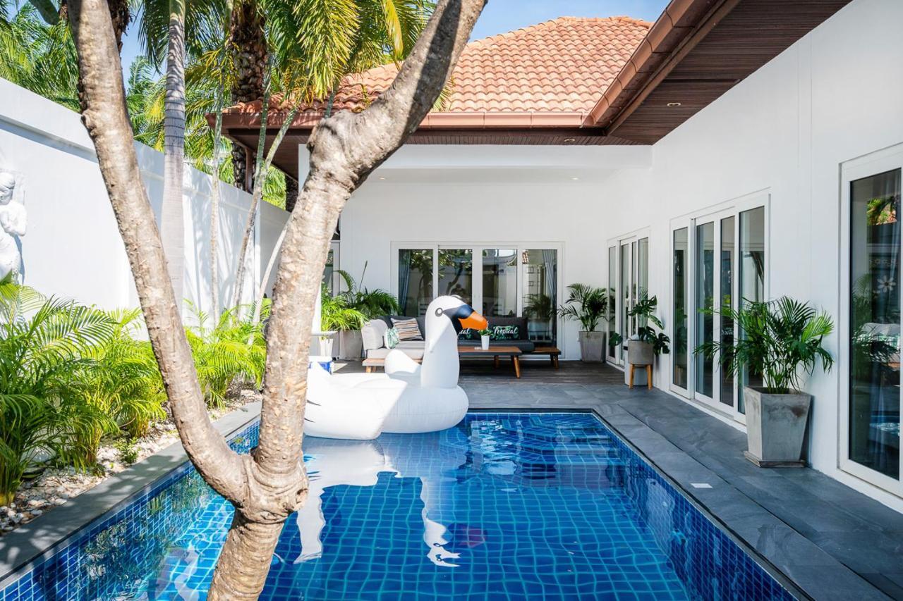 Majestic Residence Pool Villas 2 Bedrooms Private Beach Pattaya Exterior photo