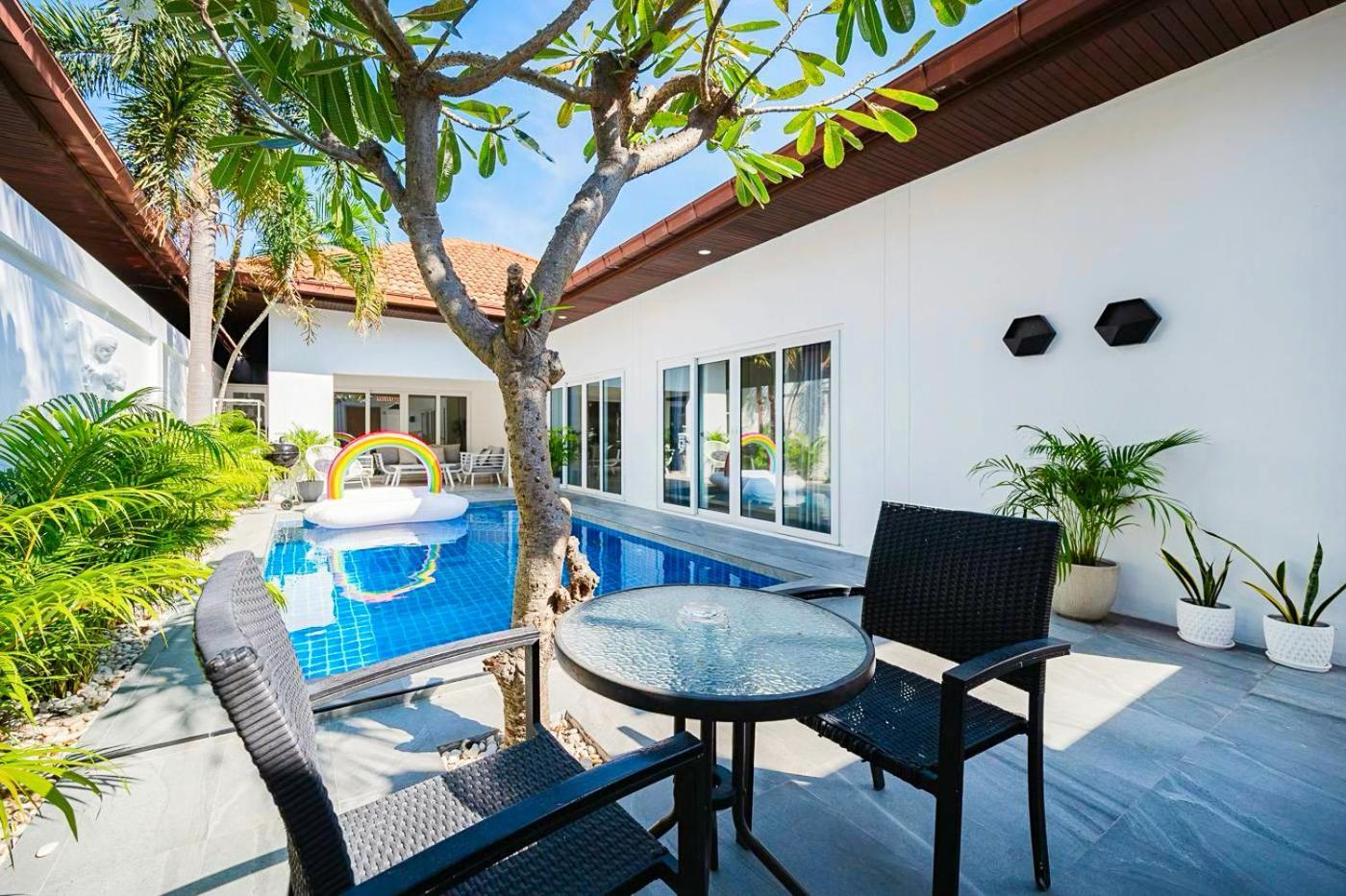 Majestic Residence Pool Villas 2 Bedrooms Private Beach Pattaya Exterior photo