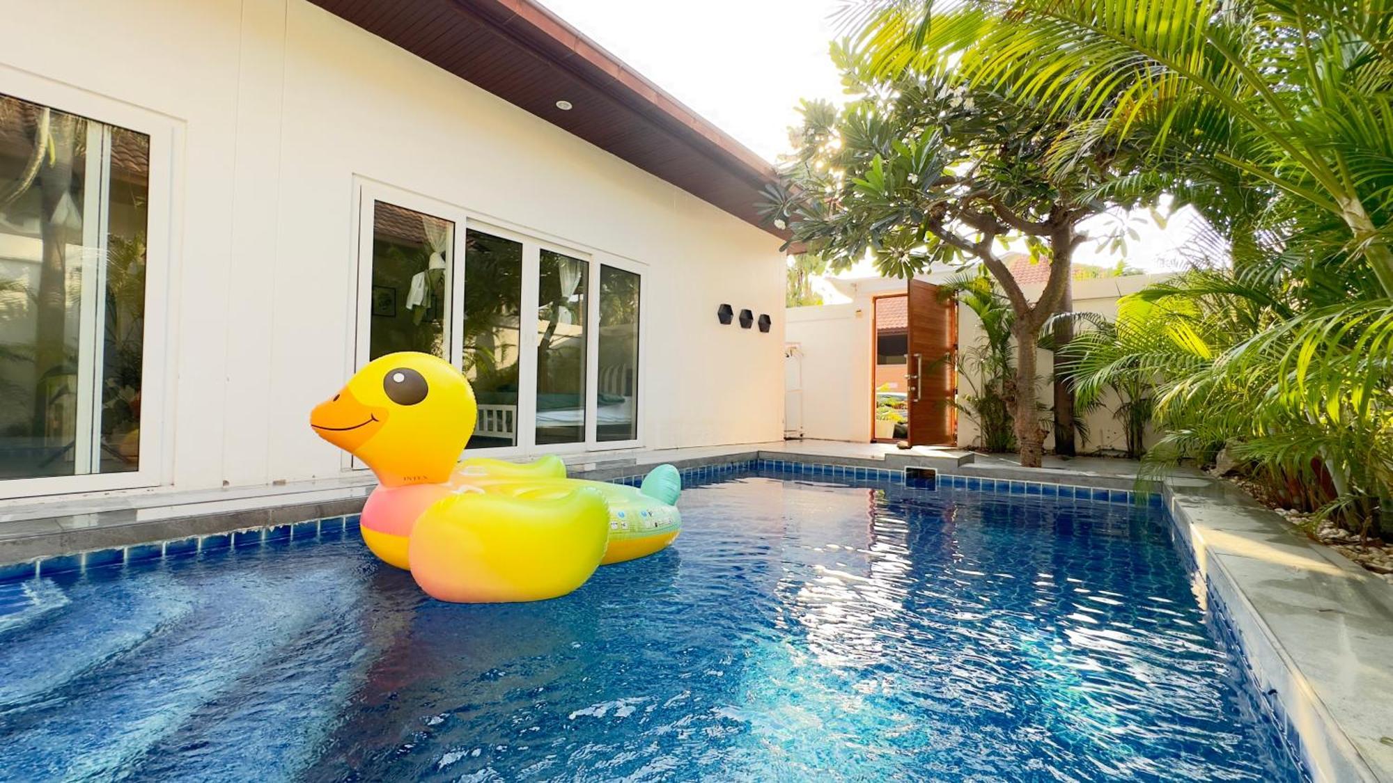 Majestic Residence Pool Villas 2 Bedrooms Private Beach Pattaya Exterior photo